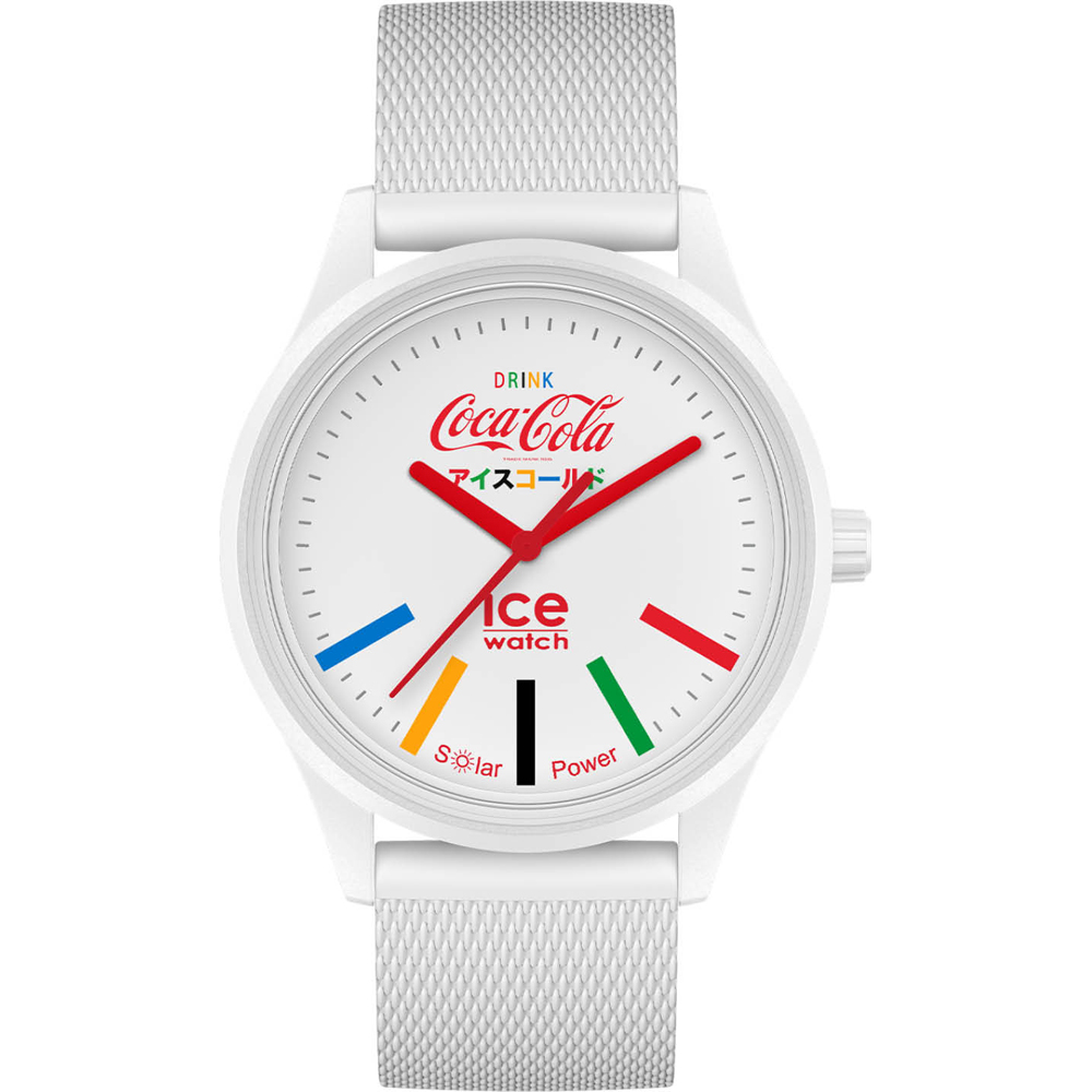 Ice-Watch Ice-Solar 019619 ICE X Coca Cola Horloge