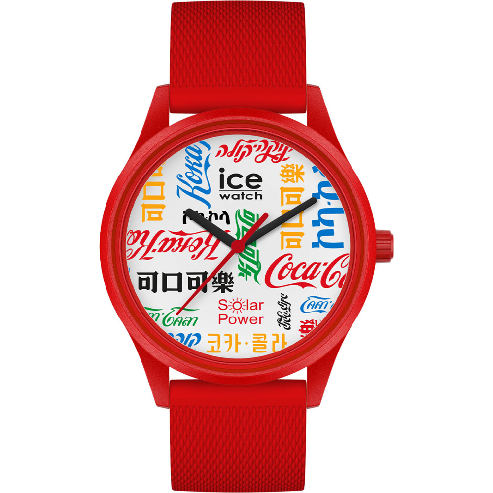 Ice-Watch Ice-Solar 019620 ICE X Coca Cola Horloge