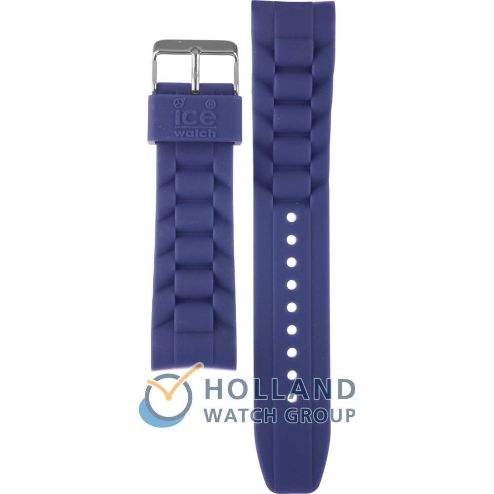 Ice-Watch Straps 005462 SI.MN.B.S.10 ICE Midnight band