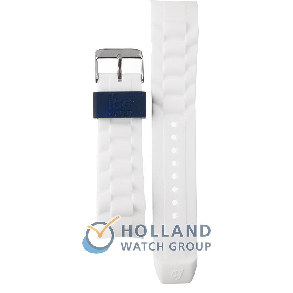 Ice-Watch Straps 004971 SI.WB.B.S.11 ICE White band