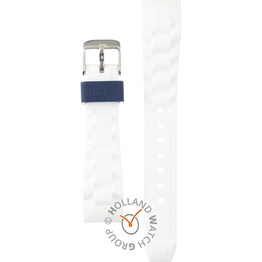 Ice-Watch Straps B000163 SI.WB.S.S.10 ICE White band