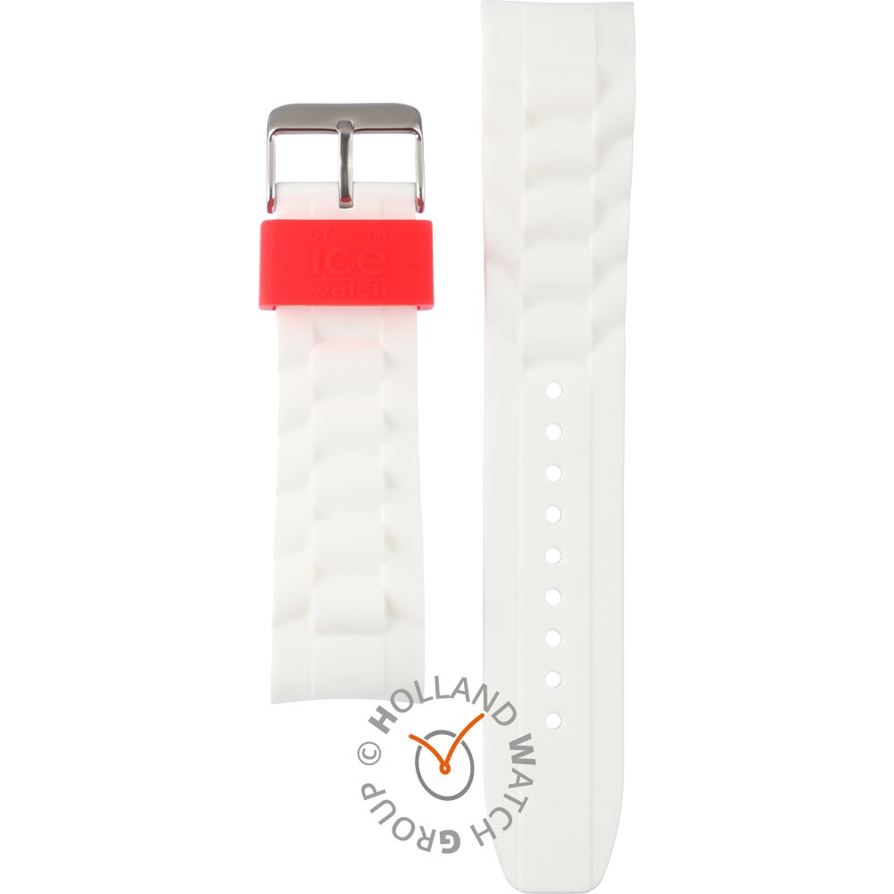 Ice-Watch Straps 004969 SI.WD.B.S.11 ICE White band