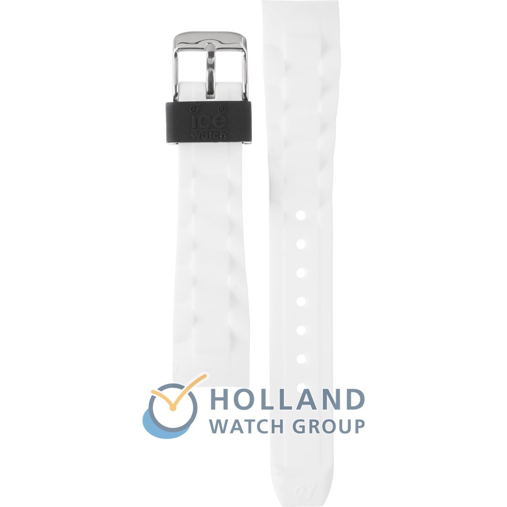 Ice-Watch Straps 005143 SI.WK.S.S.11 ICE White band