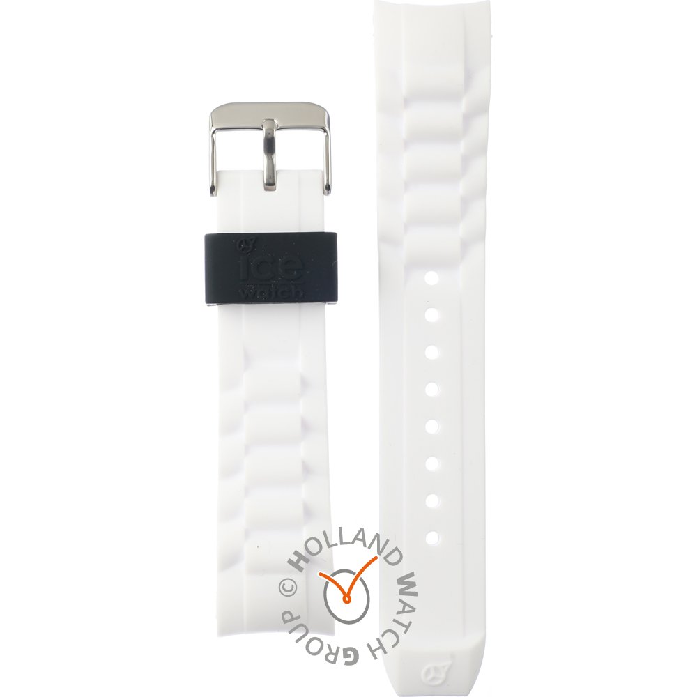 Ice-Watch Straps 005061 SI.WK.U.S.11 ICE White Horlogeband