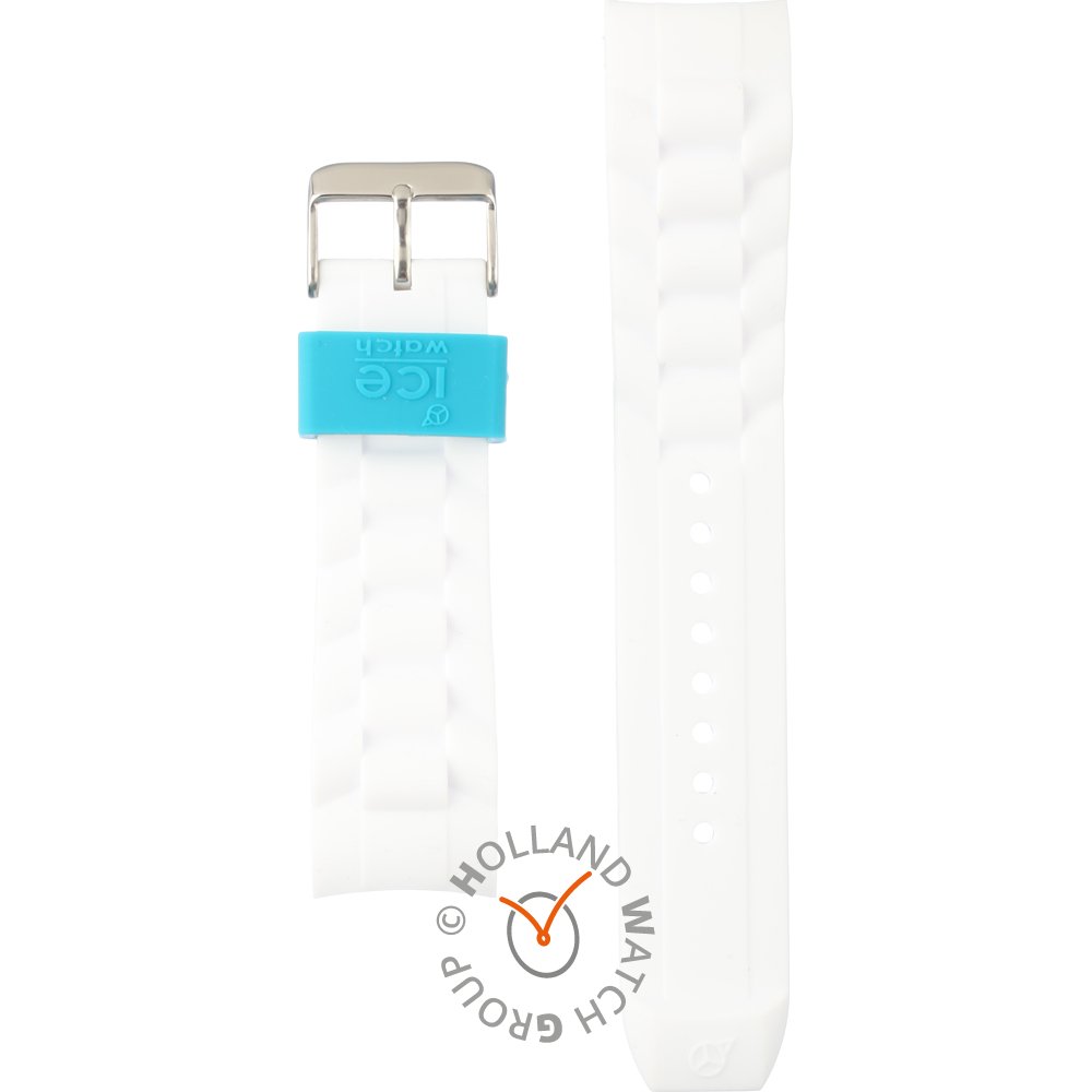 Ice-Watch Straps 004966 SI.WT.B.S.11 ICE White band