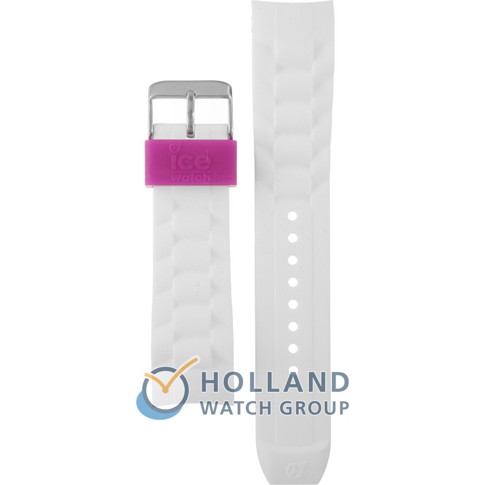 Ice-Watch Straps 004970 SI.WV.B.S.11 ICE White band