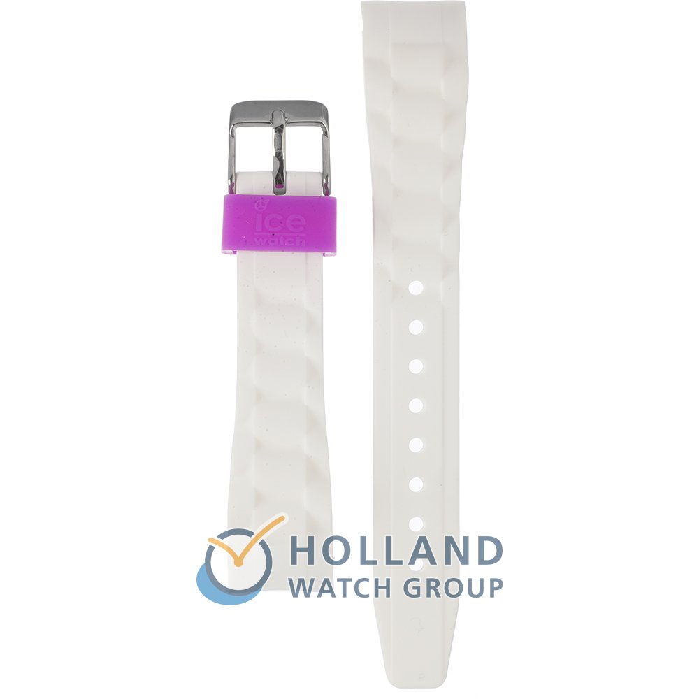 Ice-Watch Straps 005146 SI.WV.S.S.11 ICE White band