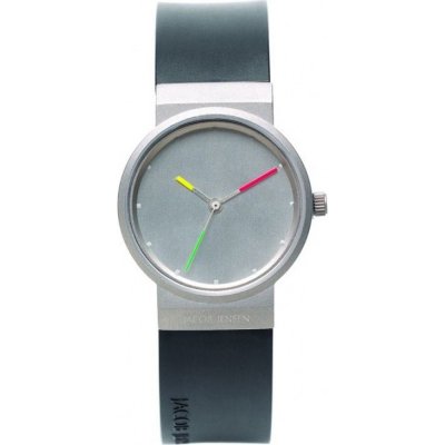 Jacob Jensen JJ651 651 Titanium Horloge