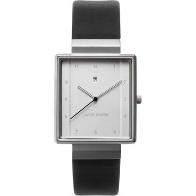 Jacob Jensen Dimension JJ866 866 Dimension Rectangular Horloge