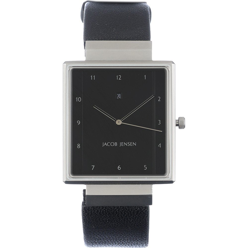 Jacob Jensen Classic collection JJ865 Dimension Rectangular Horloge