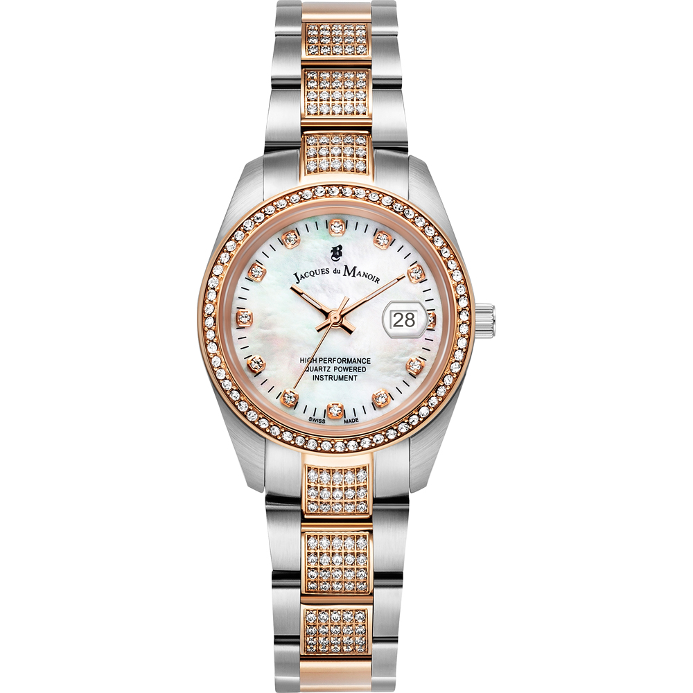 Jacques du Manoir JWL01504 Inspiration Beauty Horloge