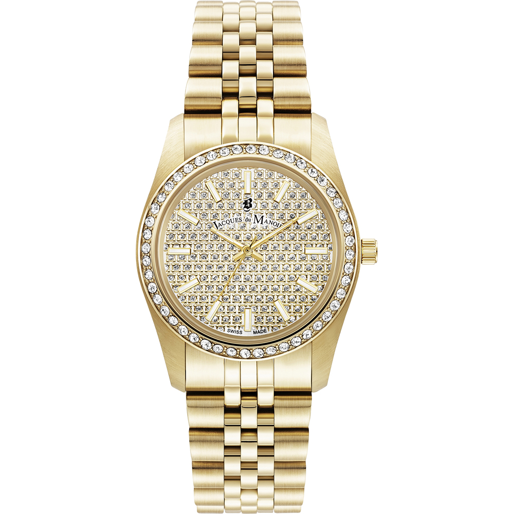 Jacques du Manoir JWL01102 Inspiration Glamour Horloge