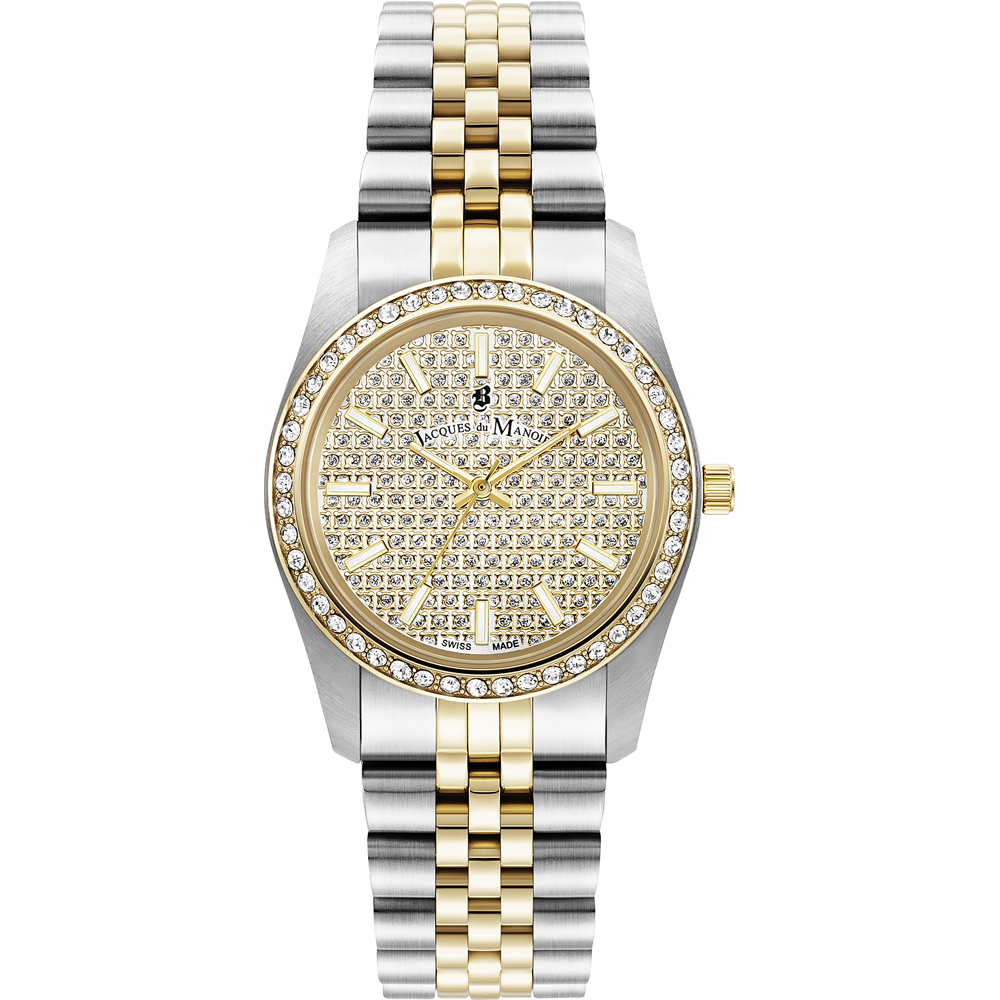 Jacques du Manoir JWL01103 Inspiration Glamour Horloge