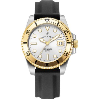 Jacques du Manoir JWG02706 Pro Scuba Horloge