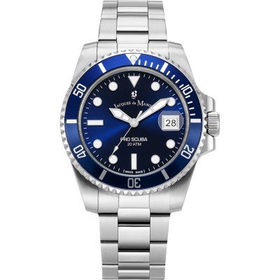 Jacques du Manoir JWG02802 Pro Scuba Horloge