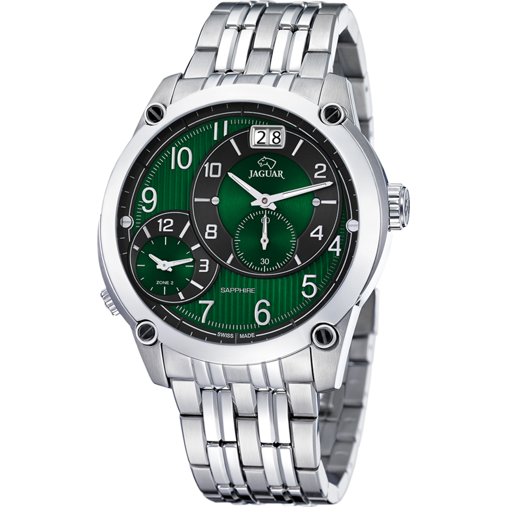 Jaguar J629/F Daily Class Horloge