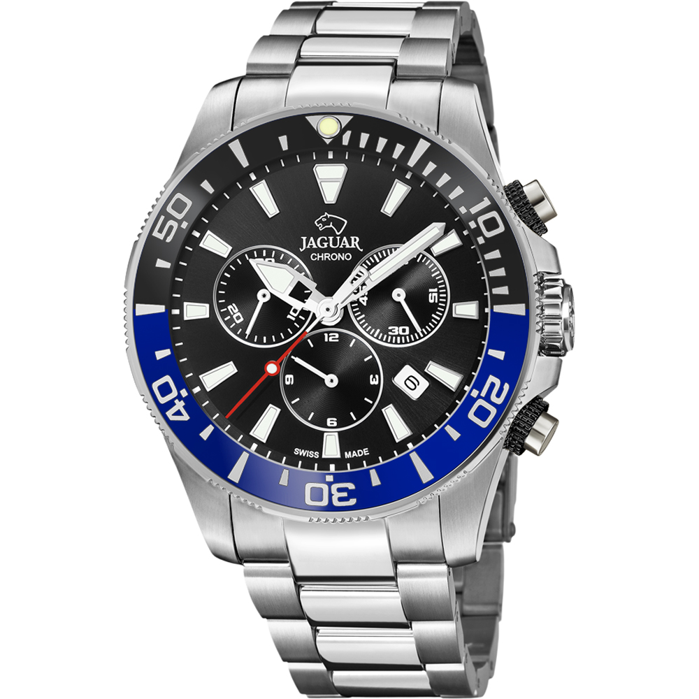 Jaguar Executive J861/7 Executive Diver Horloge