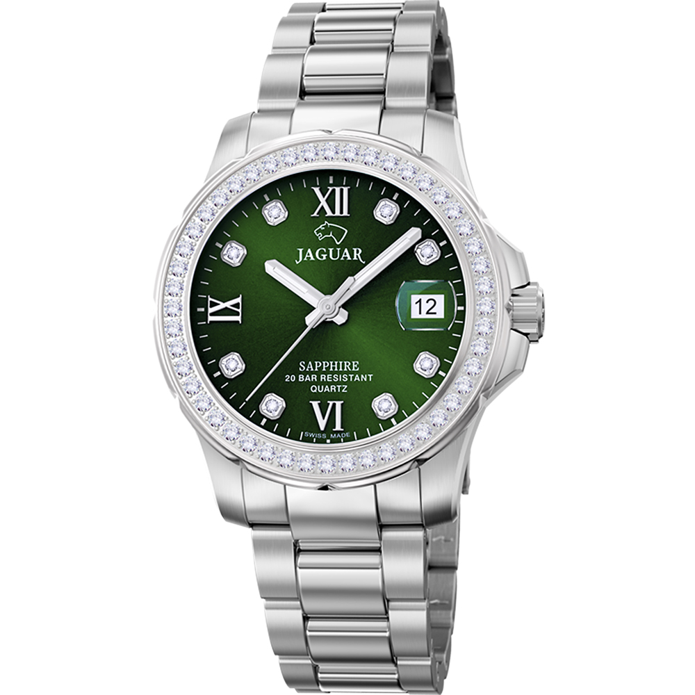 Jaguar Executive J892/5 Executive Diver Ladies Horloge