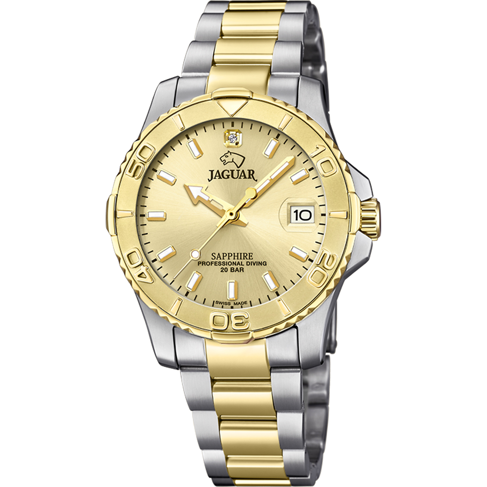 Jaguar Executive J896/2 Executive Diver Ladies Horloge