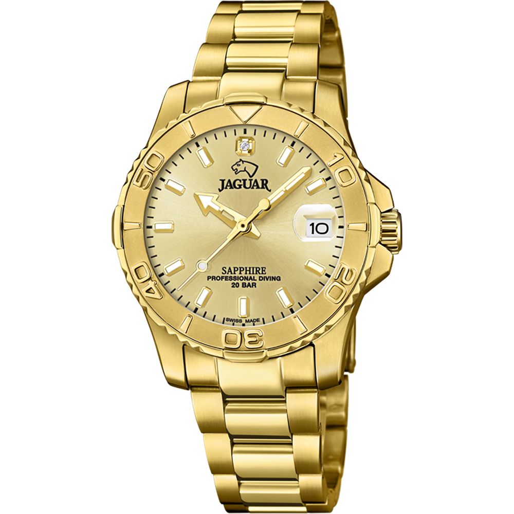 Jaguar Executive J898/2 Executive Diver Ladies Horloge