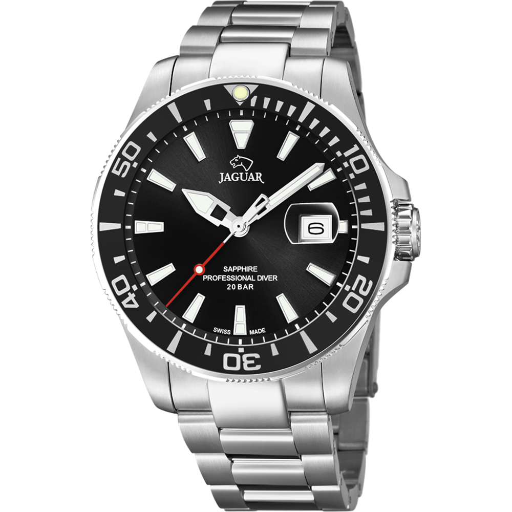 Jaguar Executive J860/4 Executive Diver Horloge