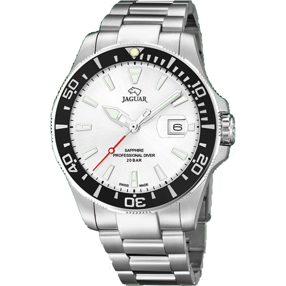 Jaguar Executive J860/A Executive Diver Horloge