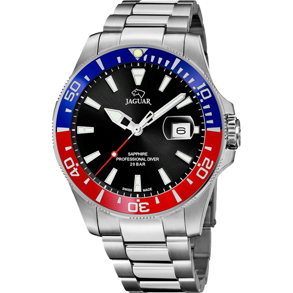 Jaguar Executive J860/F Executive Diver Horloge