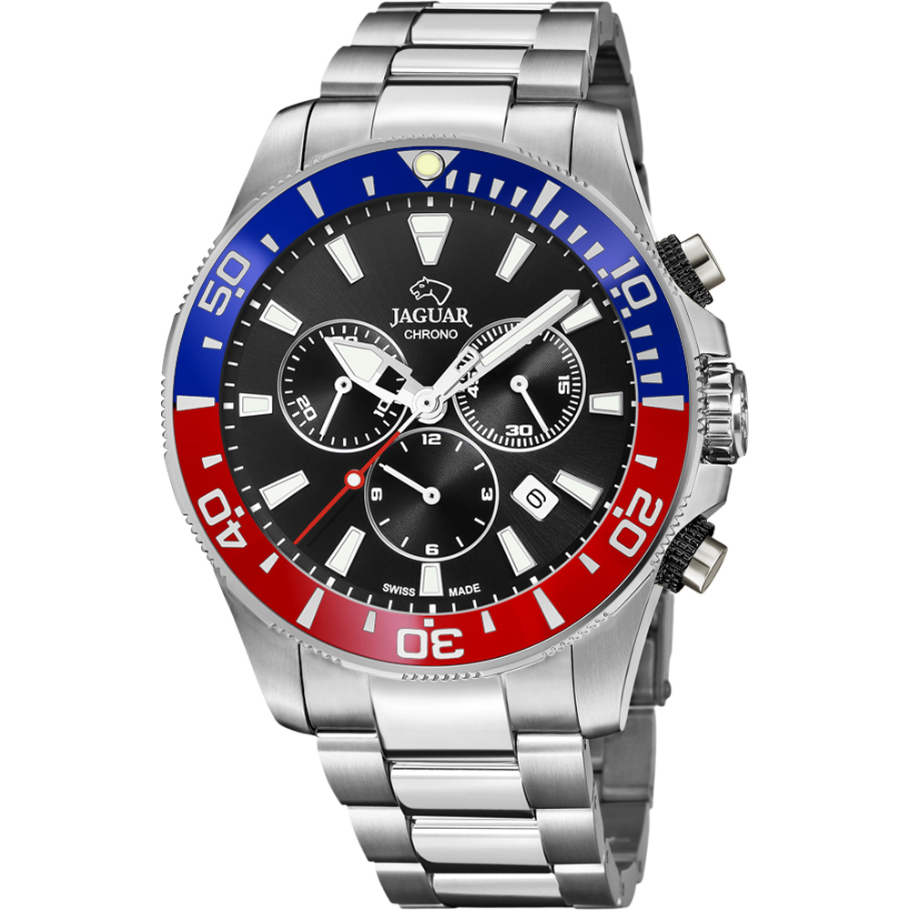 Jaguar Executive J861/6 Executive Diver Horloge