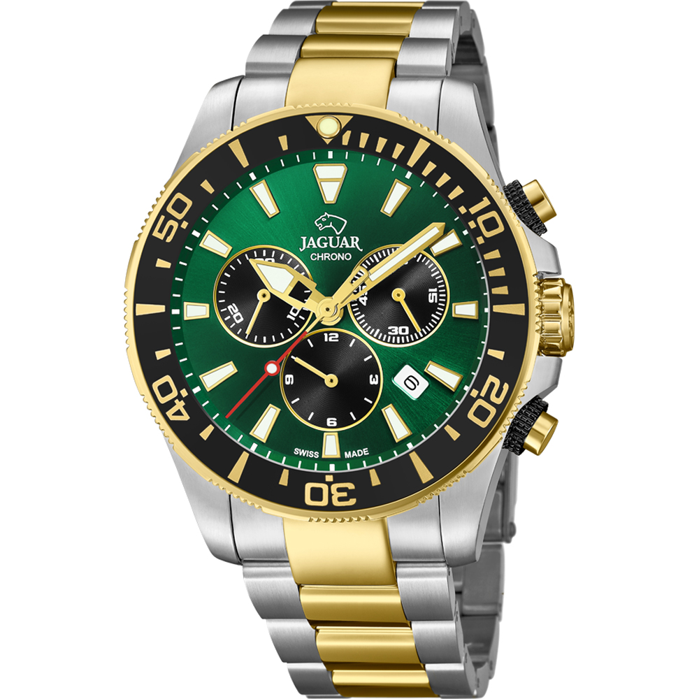 Jaguar Executive J862/3 Executive Diver Horloge