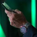 Analoog horloge met Bluetooth smartphone verbinding Herfst / Winter Collectie Jaguar