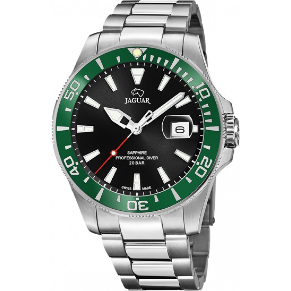 Jaguar Executive J860/H Executive Diver Horloge