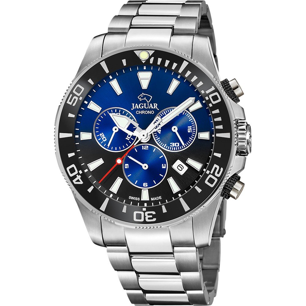 Jaguar Executive J861/8 Executive Diver Horloge