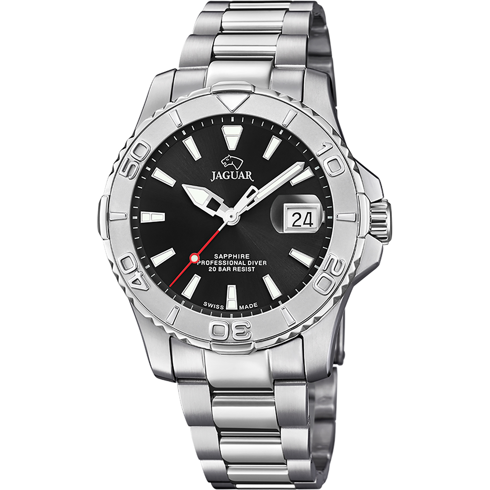Jaguar Executive J969/4 Executive Diver Horloge