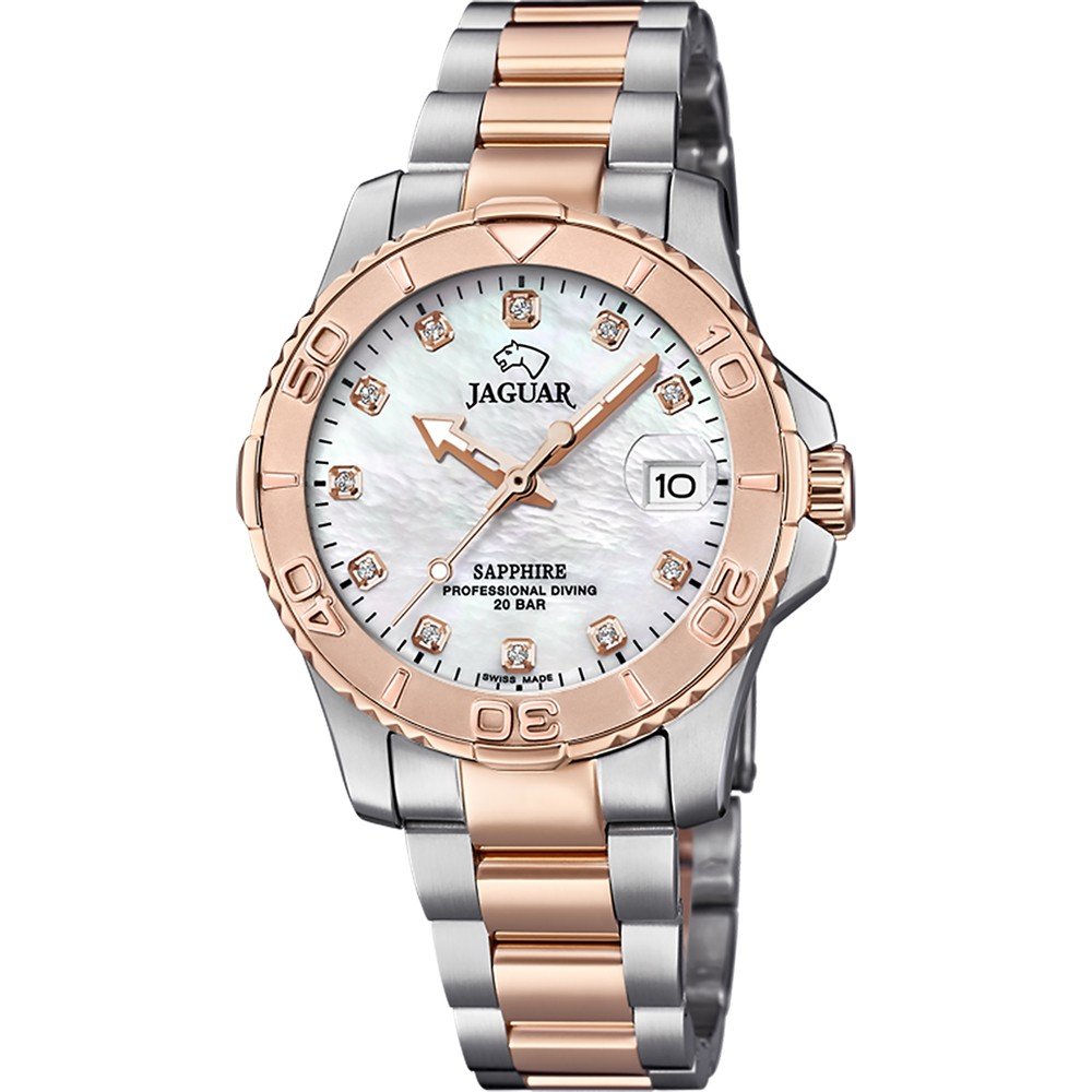 Jaguar Executive J871/5 Executive Diver Ladies Horloge