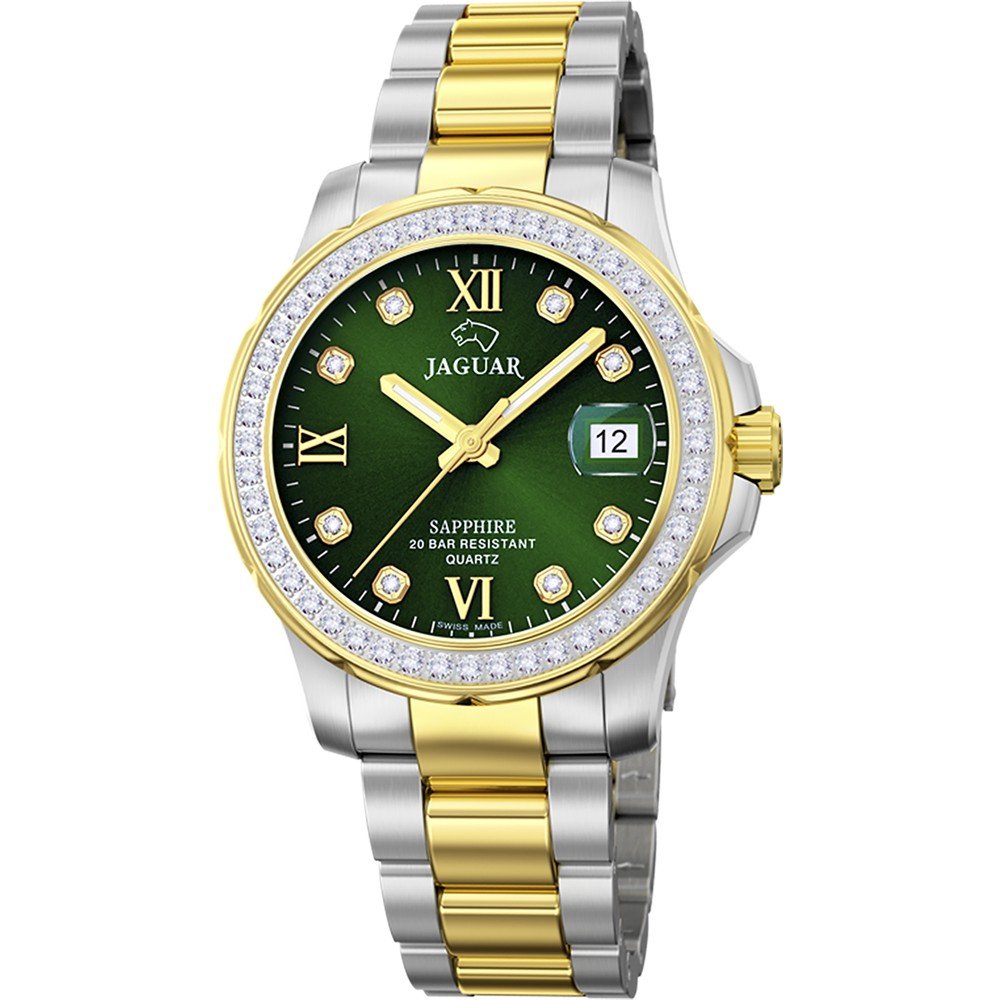 Jaguar Executive J893/3 Executive Diver Ladies Horloge