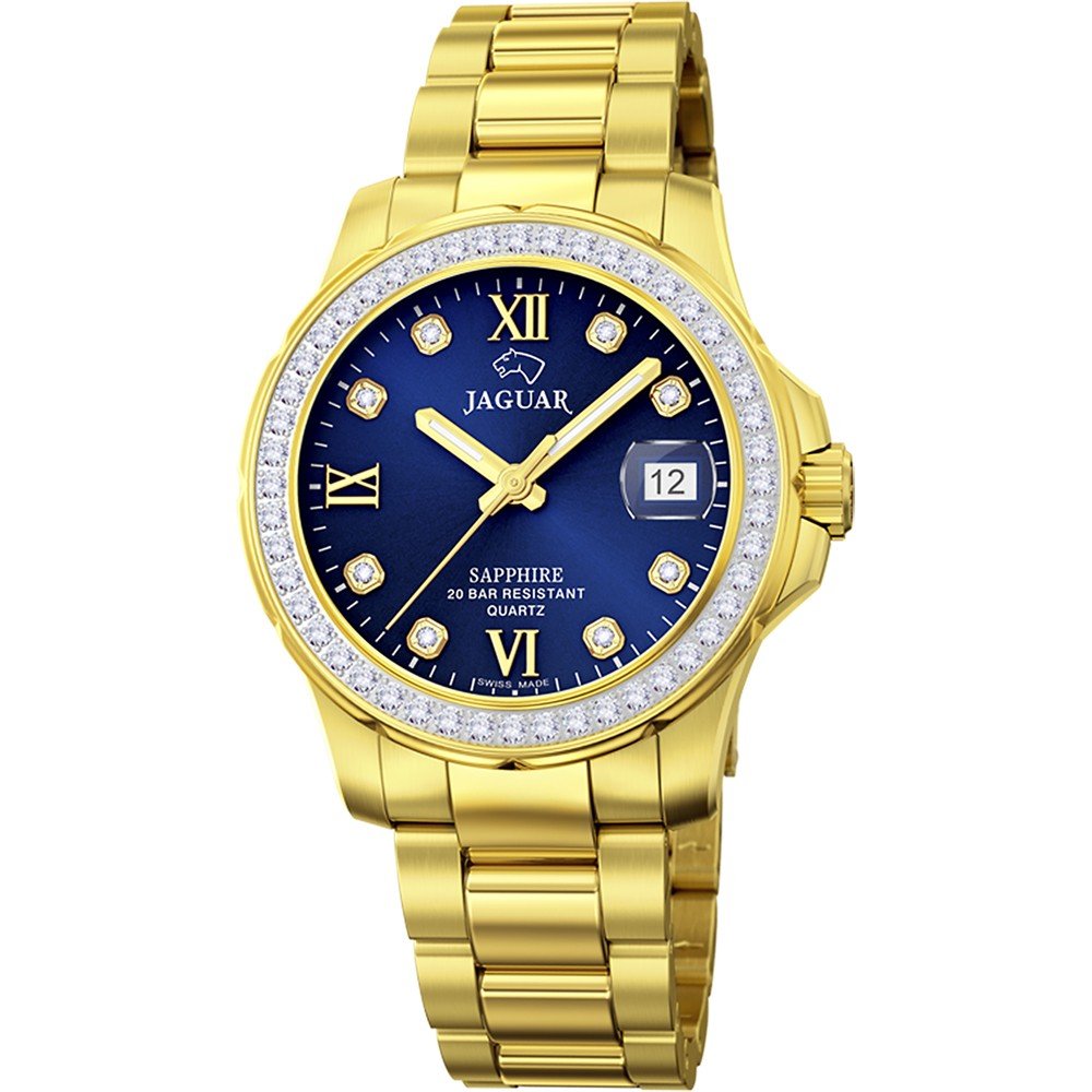 Jaguar Executive J895/3 Executive Diver Ladies Horloge