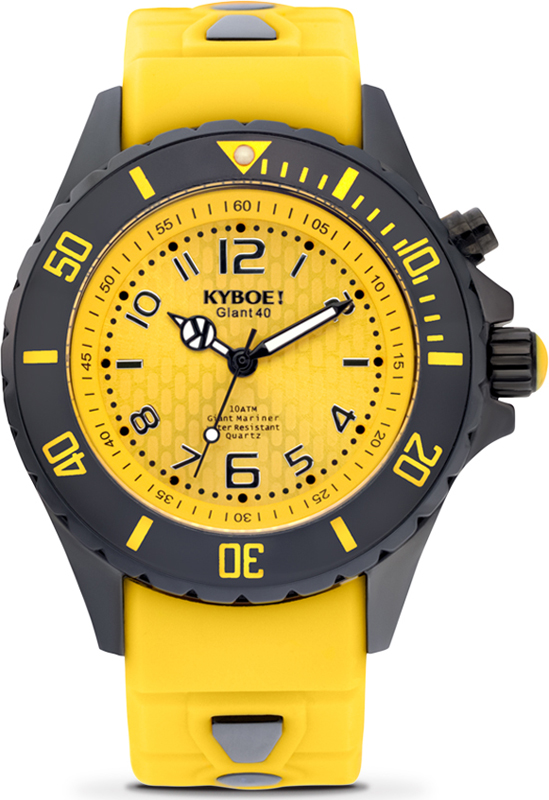 Kyboe BS-003-40 Black Sting Horloge