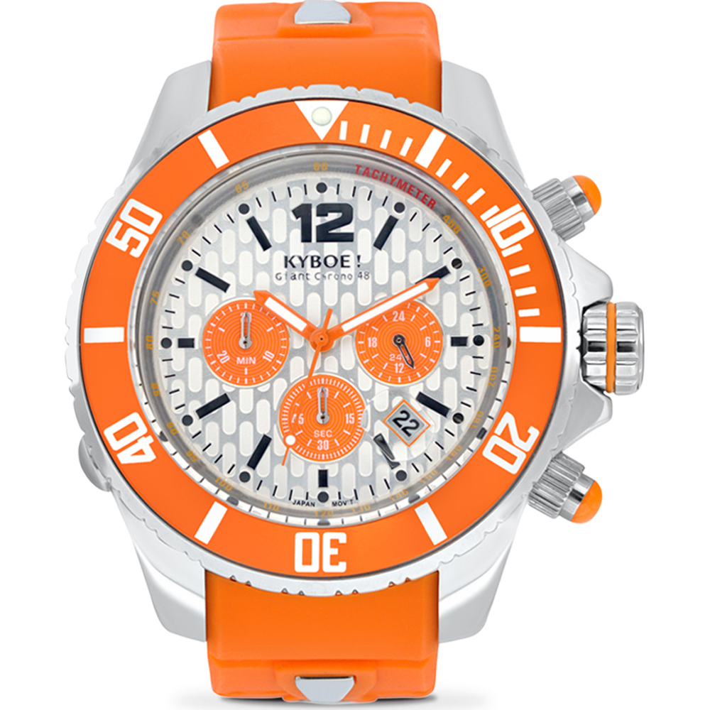 Watch Swimming watch Chrono Silver Explorer KYC-005-48