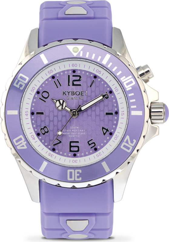 Kyboe KY-020-40 Silver Treat Horloge