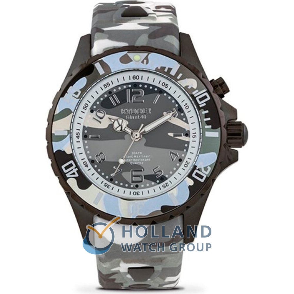 Kyboe CS.40-002 Urban Camo Horloge