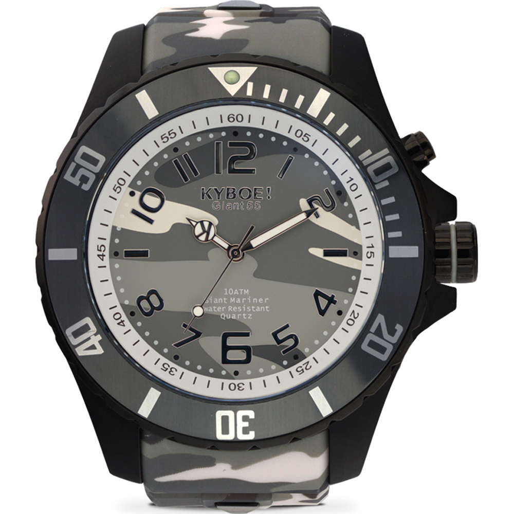 Kyboe CS.55-002 Urban Camo Horloge