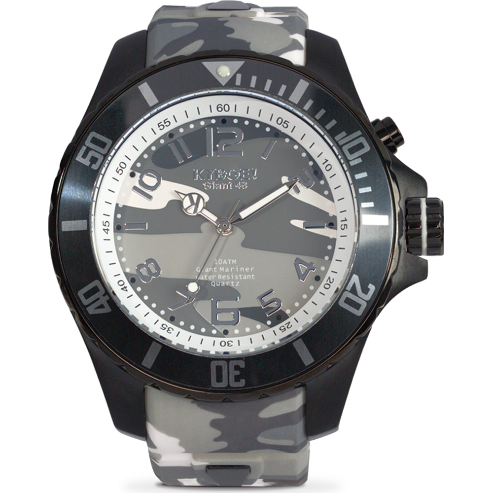 Kyboe CS.48-002 Urban Camo Horloge