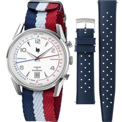 LIP Himalaya 670011 Courage - Sapeurs Pompiers Horloge