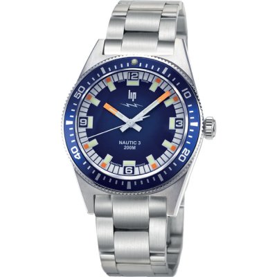 LIP Nautic 671862 Nautic 3 Quartz Horloge