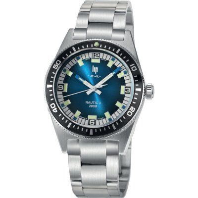LIP Nautic 671863 Nautic 3 Quartz Horloge
