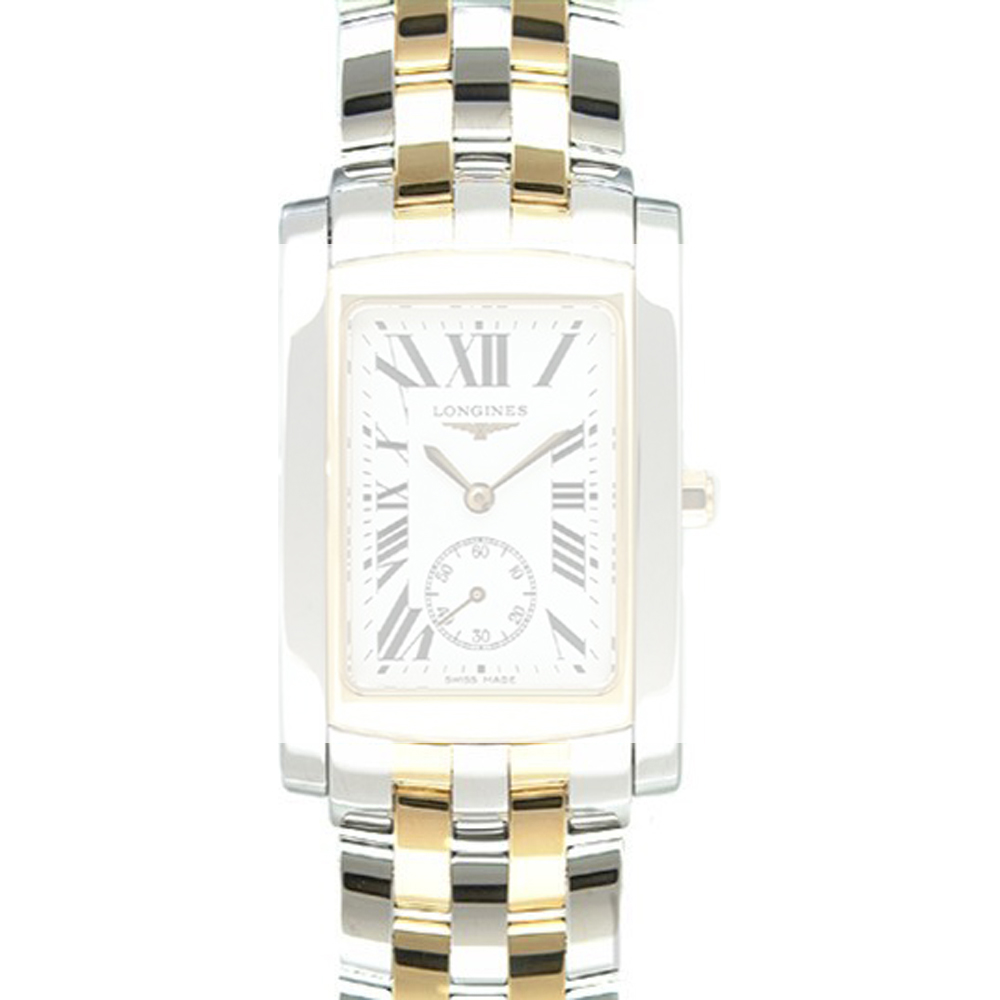 Longines Horlogebanden L600075620 Dolce Vita • Officieel merkdealer •  Horloge.be