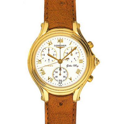 Longines L36106112 Golden Wing Horloge