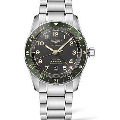 Longines L38124636 Spirit Zulu Time horloge