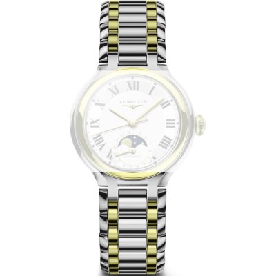 Longines L600172952 PrimaLuna band
