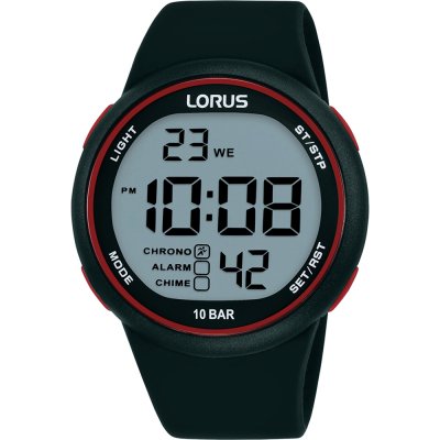 Lorus Digital R2345QX9 Horloge